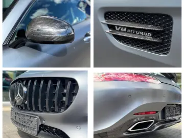 AMG GTS Carbon Burmester Performance Sitze Matt