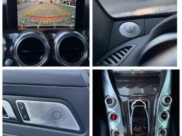 AMG GTS Carbon Burmester Performance Sitze Matt