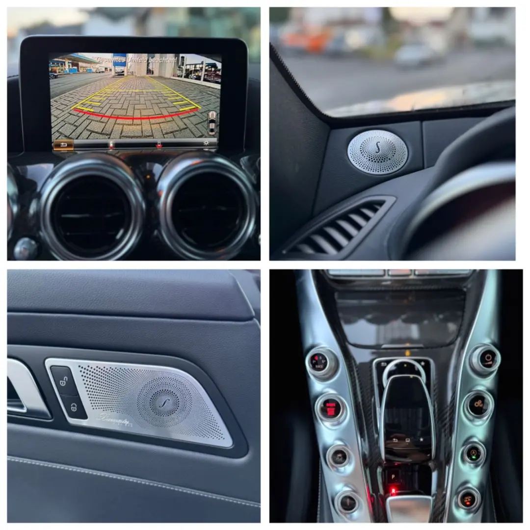 AMG GTS Carbon Burmester Performance Sitze Matt