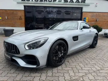 AMG GT Coupe/ Aerodynamik/ Night-Paket/ Sport