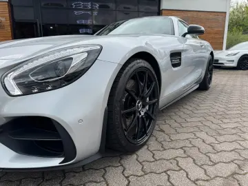AMG GT Coupe/ Aerodynamik/ Night-Paket/ Sport