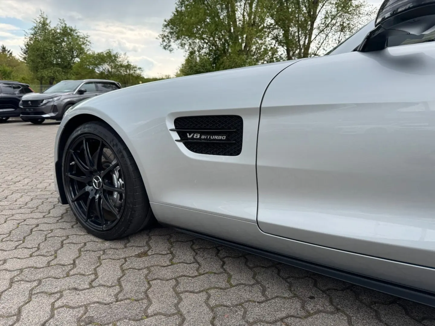 AMG GT Coupe/ Aerodynamik/ Night-Paket/ Sport