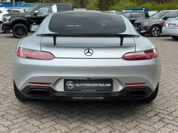 AMG GT Coupe/ Aerodynamik/ Night-Paket/ Sport