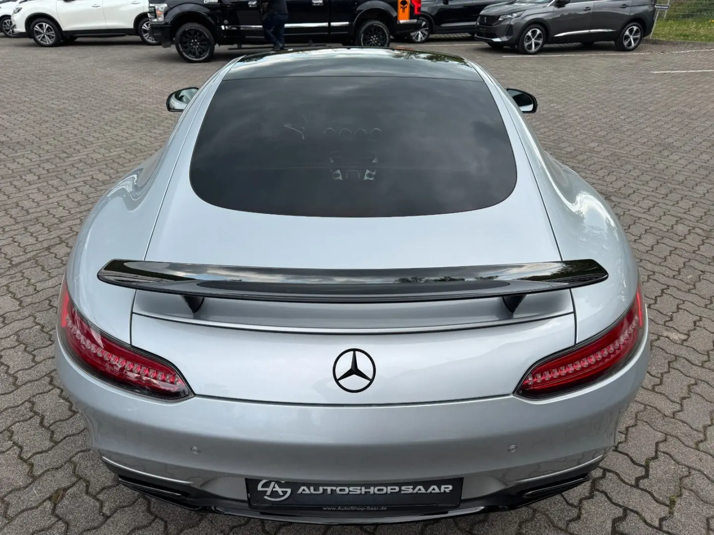 AMG GT Coupe/ Aerodynamik/ Night-Paket/ Sport