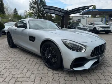 AMG GT Coupe/ Aerodynamik/ Night-Paket/ Sport