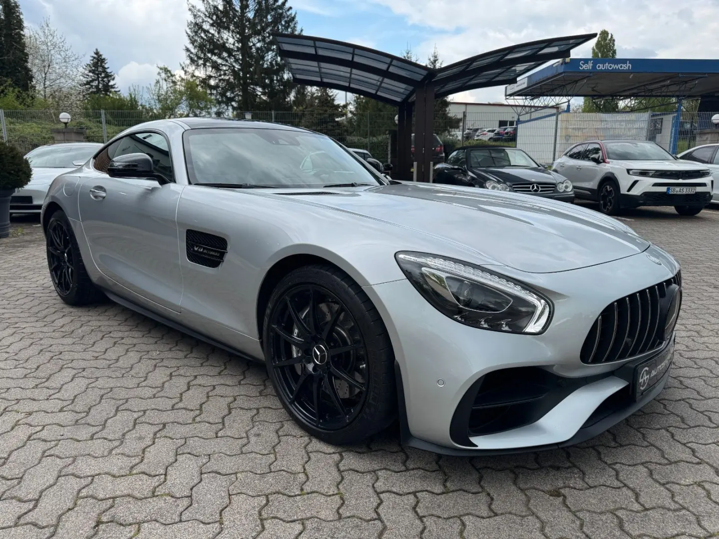 AMG GT Coupe/ Aerodynamik/ Night-Paket/ Sport