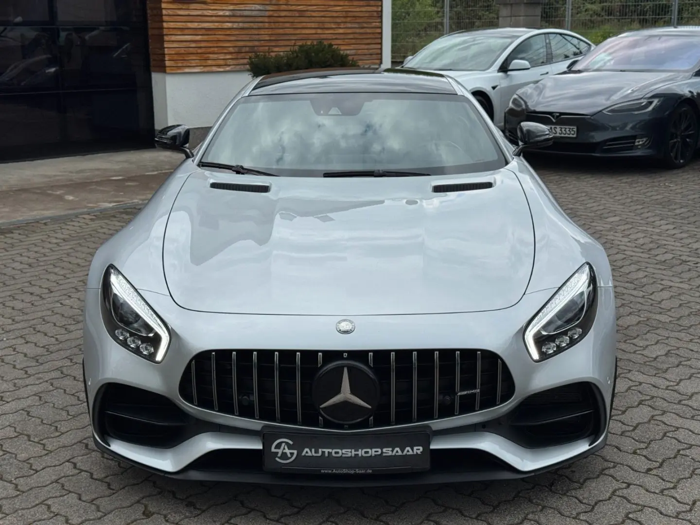 AMG GT Coupe/ Aerodynamik/ Night-Paket/ Sport