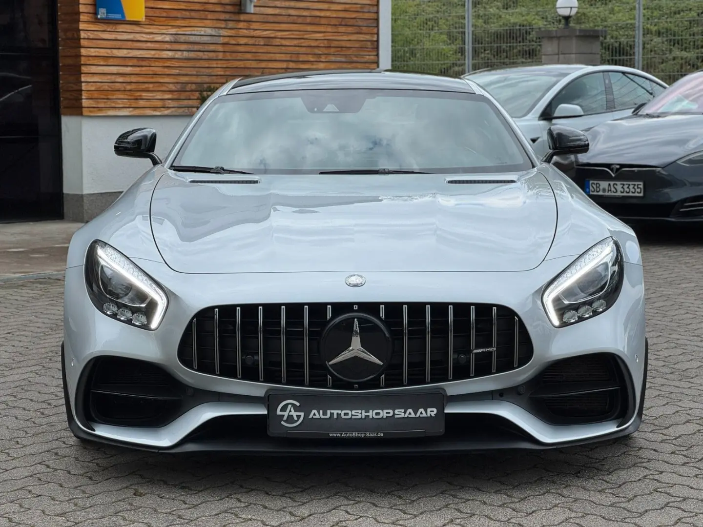 AMG GT Coupe/ Aerodynamik/ Night-Paket/ Sport