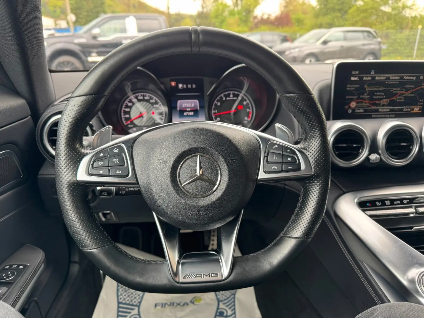 AMG GT Coupe/ Aerodynamik/ Night-Paket/ Sport