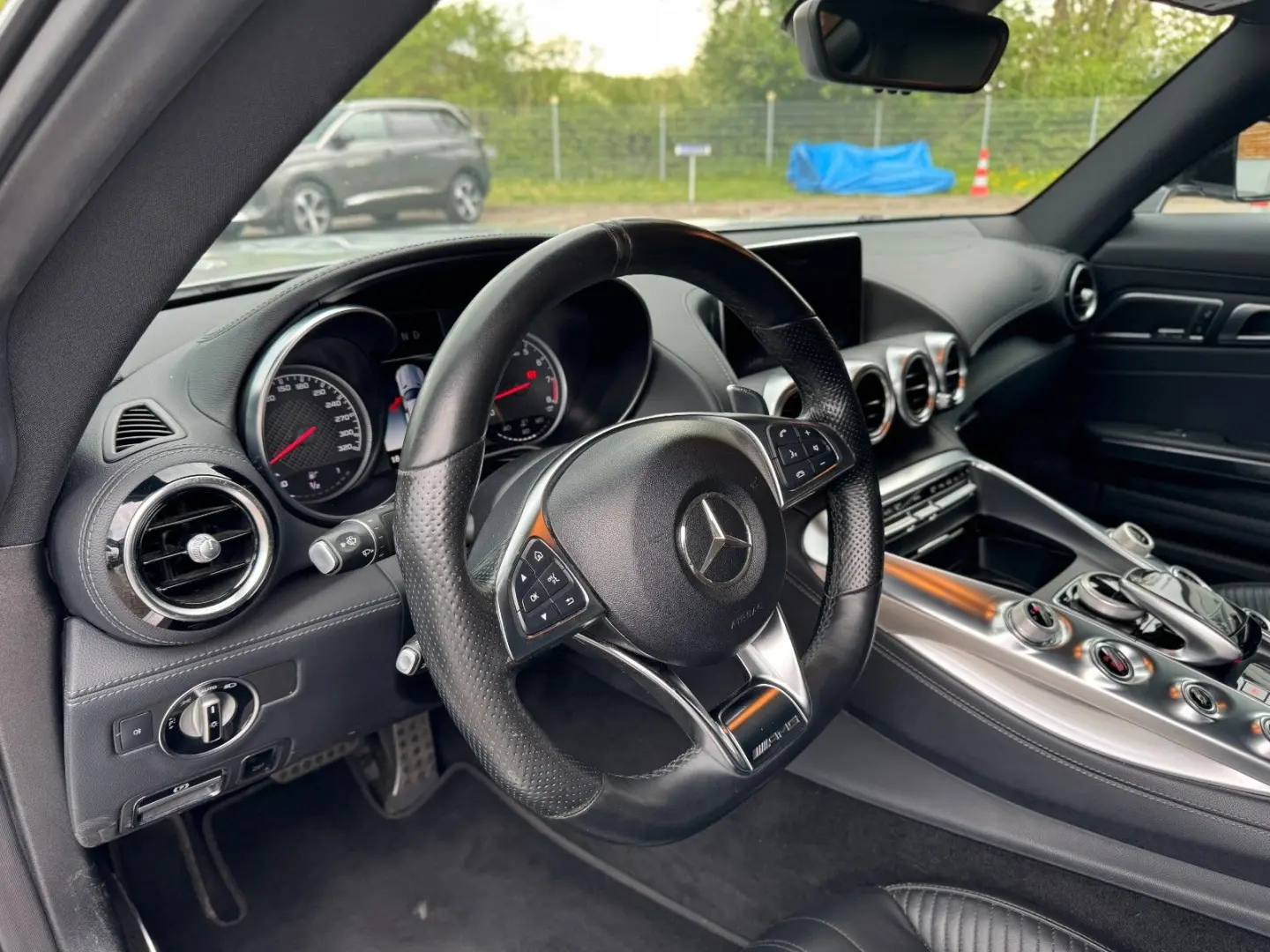 AMG GT Coupe/ Aerodynamik/ Night-Paket/ Sport