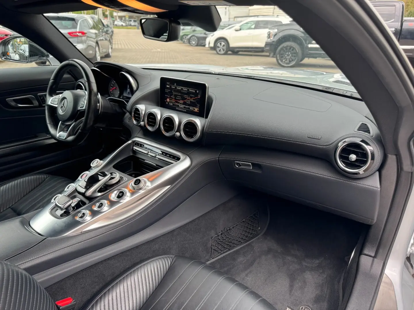 AMG GT Coupe/ Aerodynamik/ Night-Paket/ Sport