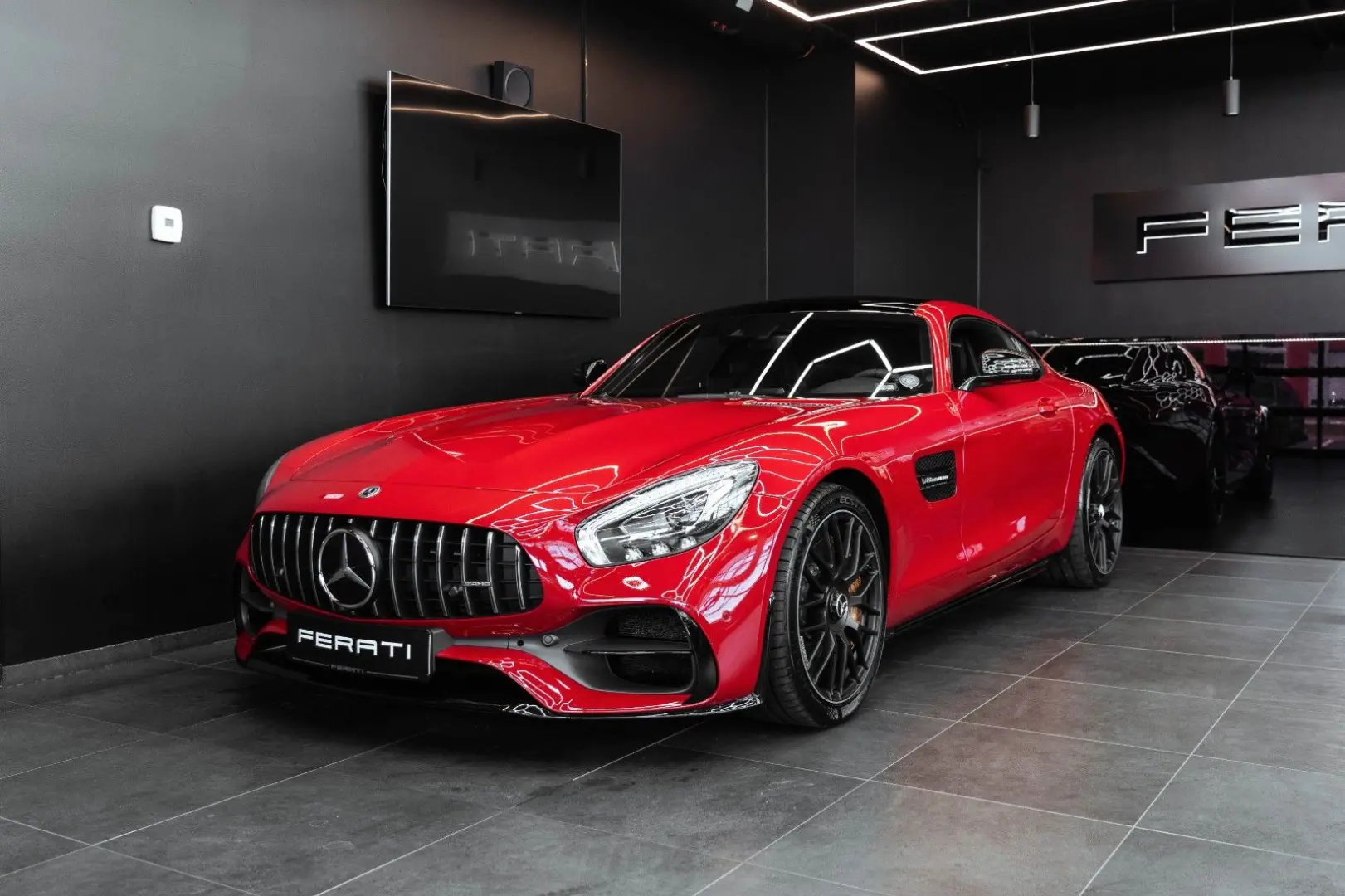 AMG GT Coupe