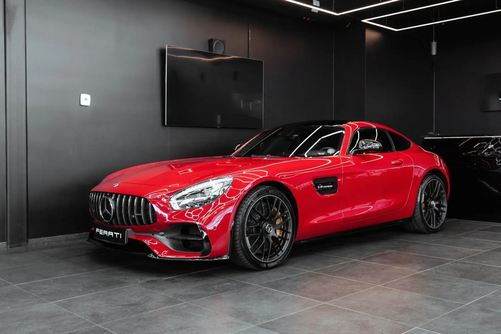 AMG GT Coupe