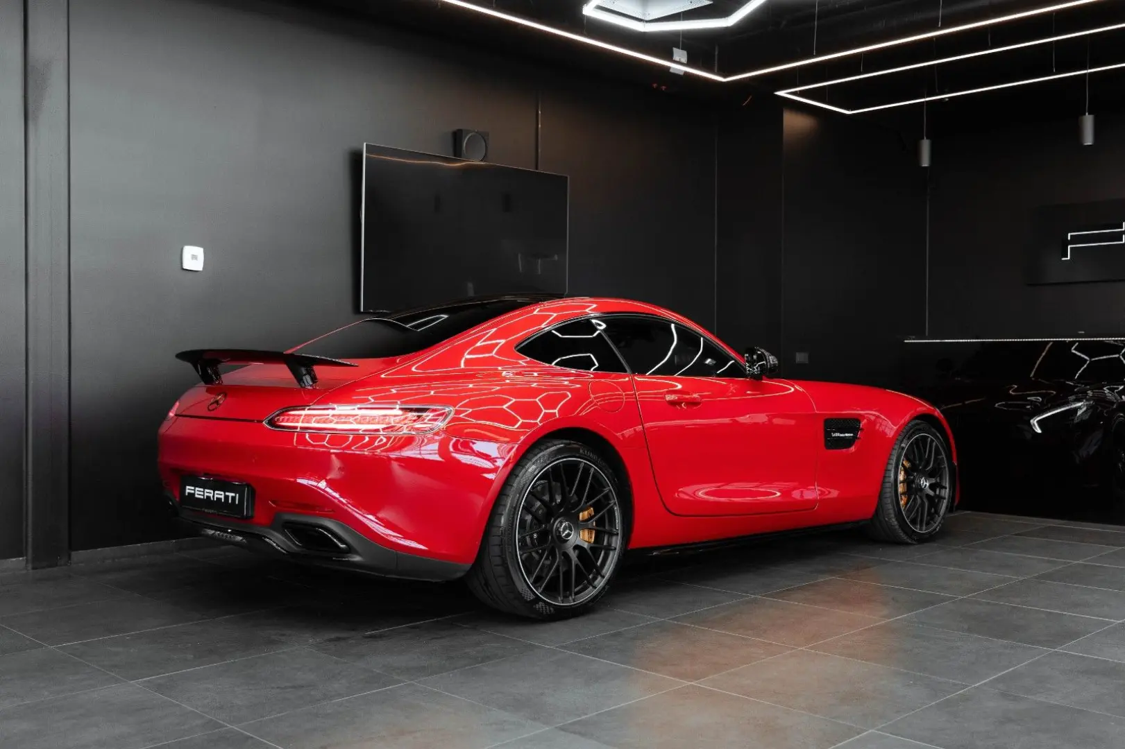 AMG GT Coupe