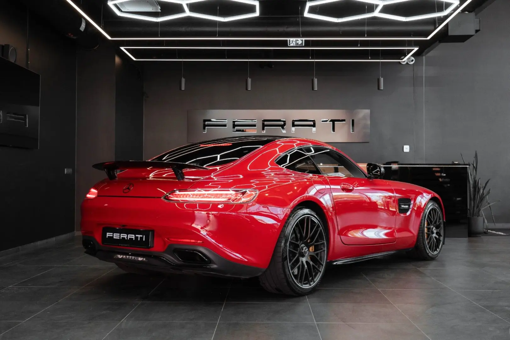 AMG GT Coupe