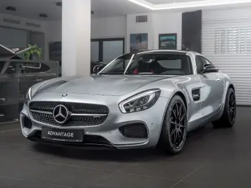 AMG GT Coupe Night Burmester Memory Pano