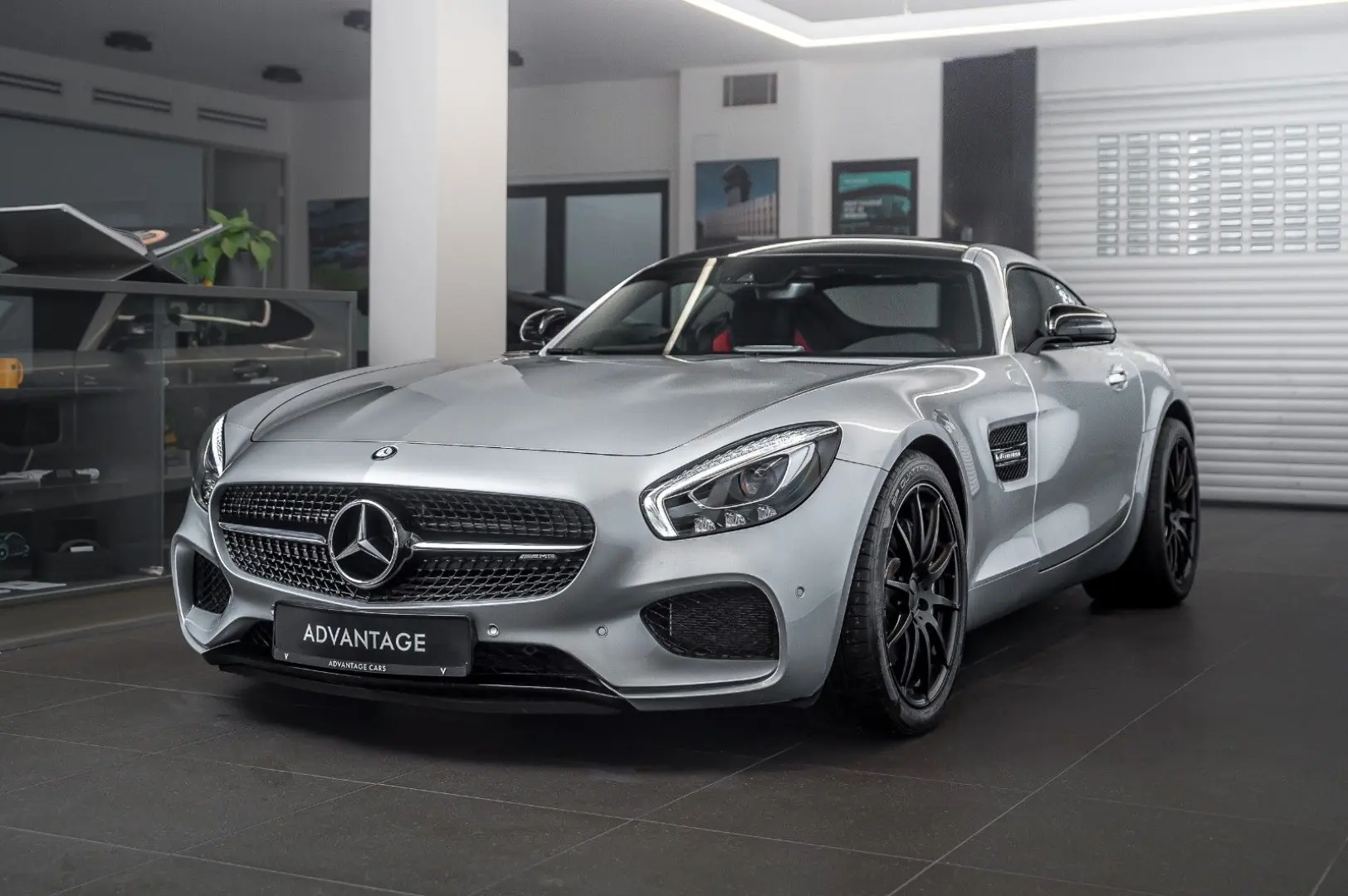 AMG GT Coupe/Night/Burmester/Memory/Pano