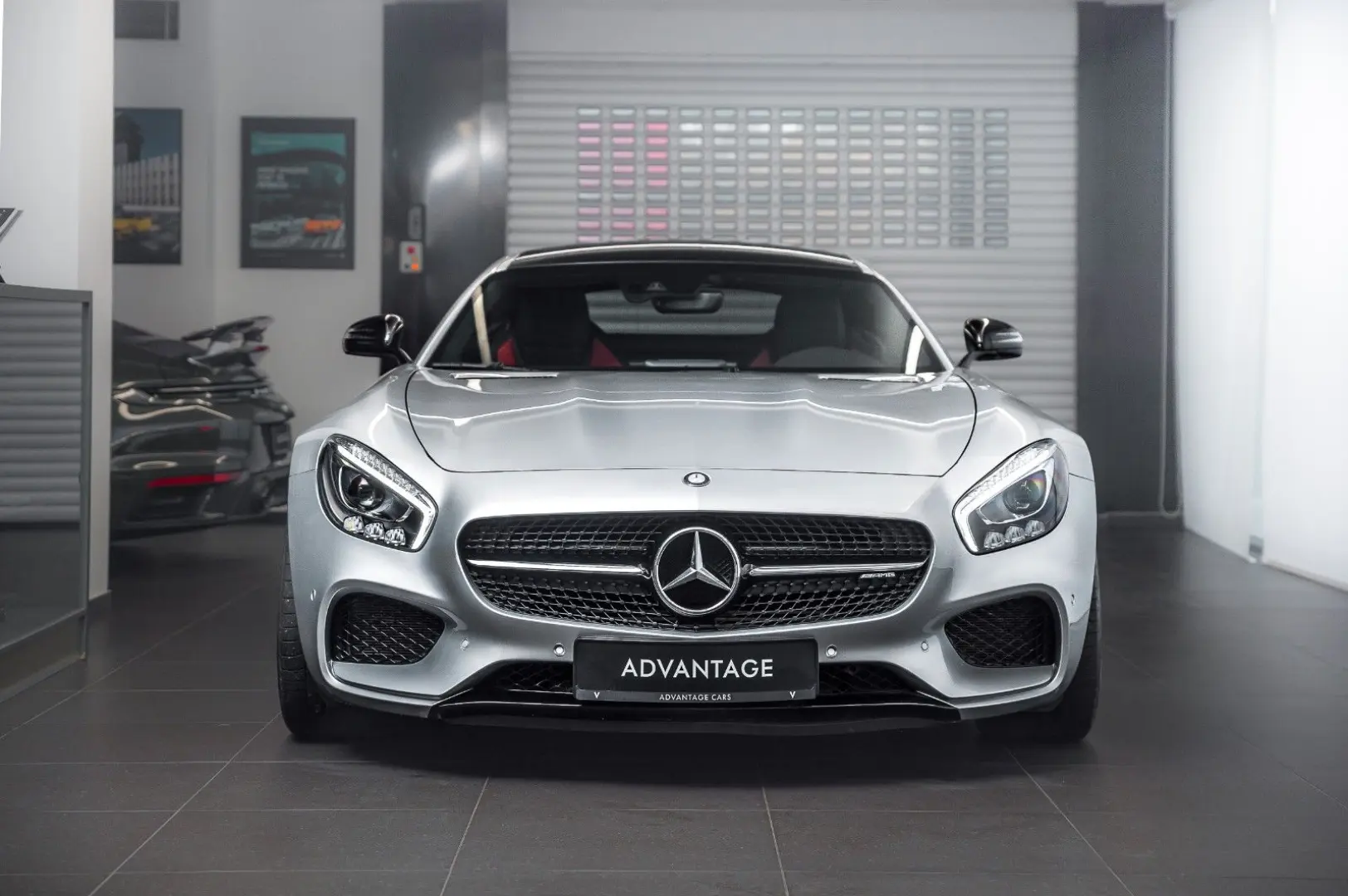 AMG GT Coupe/Night/Burmester/Memory/Pano