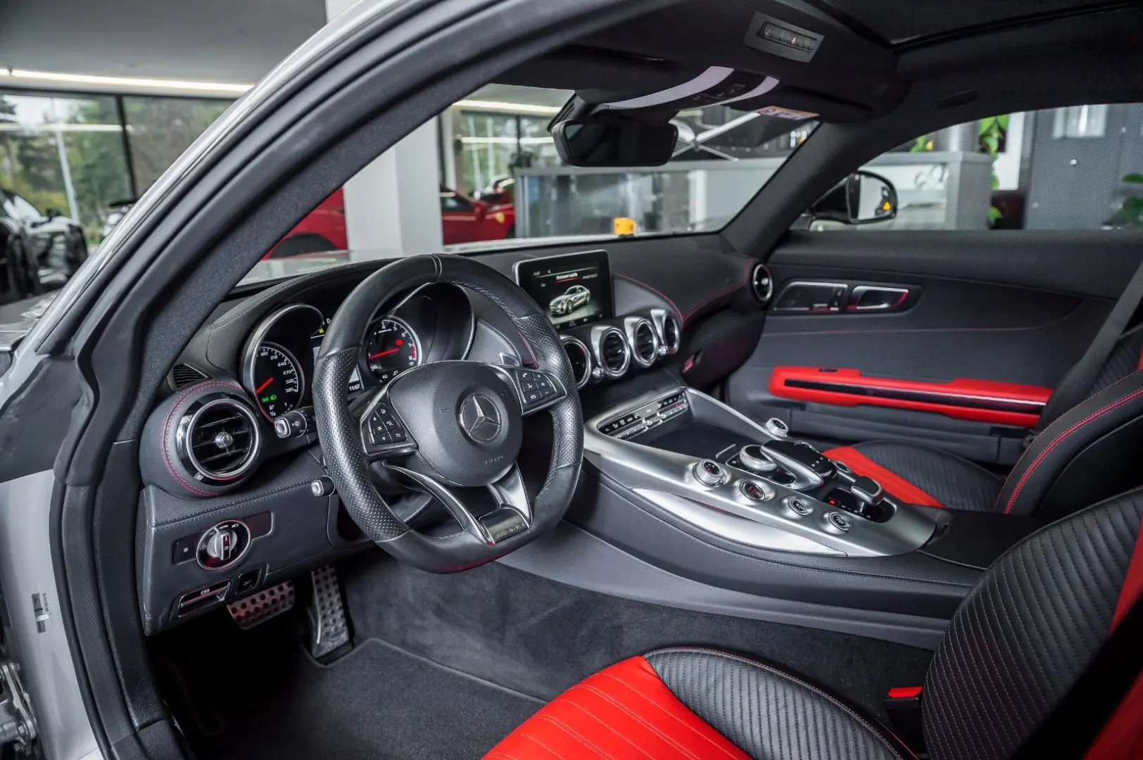 AMG GT Coupe/Night/Burmester/Memory/Pano