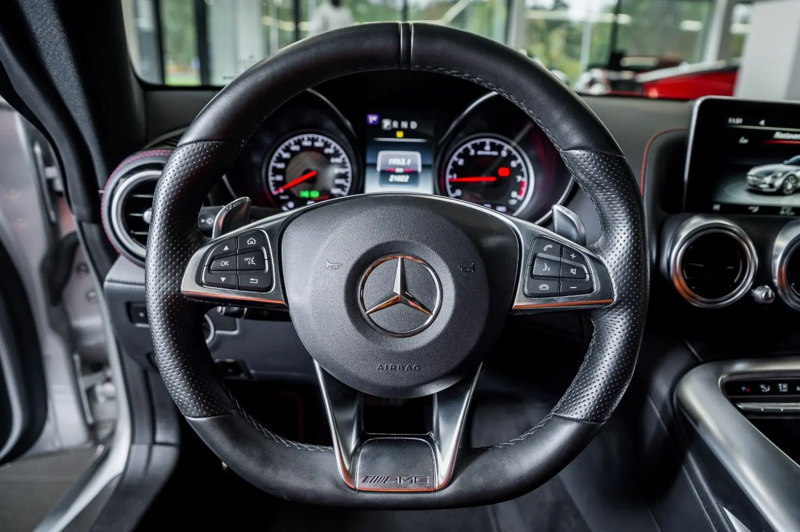 AMG GT Coupe/Night/Burmester/Memory/Pano