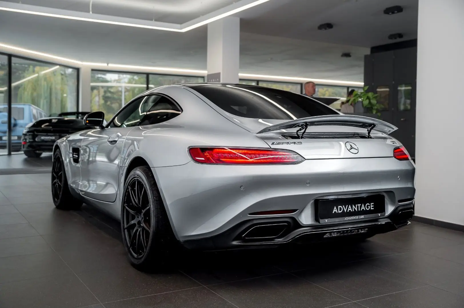 AMG GT Coupe/Night/Burmester/Memory/Pano