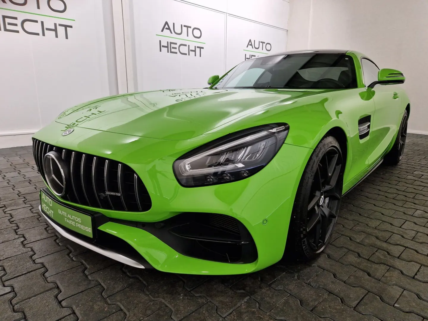 AMG GT Panorama, ACC, AMG Performance Abgas