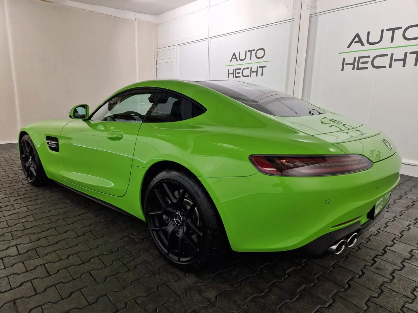 AMG GT Panorama, ACC, AMG Performance Abgas