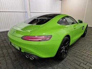 AMG GT Panorama, ACC, AMG Performance Abgas