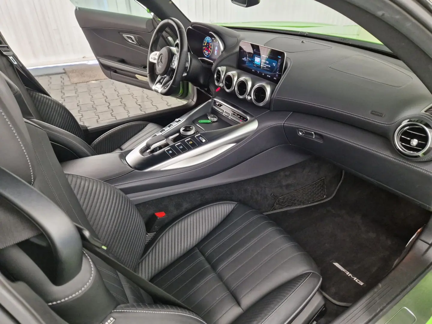 AMG GT Panorama, ACC, AMG Performance Abgas