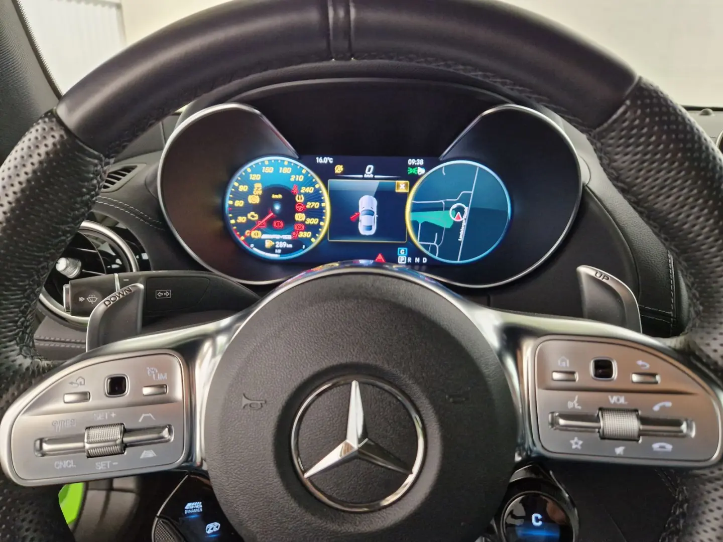 AMG GT Panorama, ACC, AMG Performance Abgas