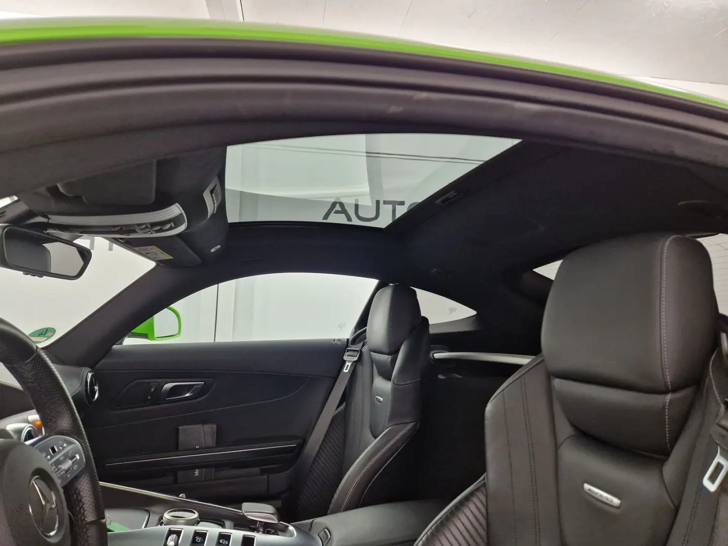 AMG GT Panorama, ACC, AMG Performance Abgas