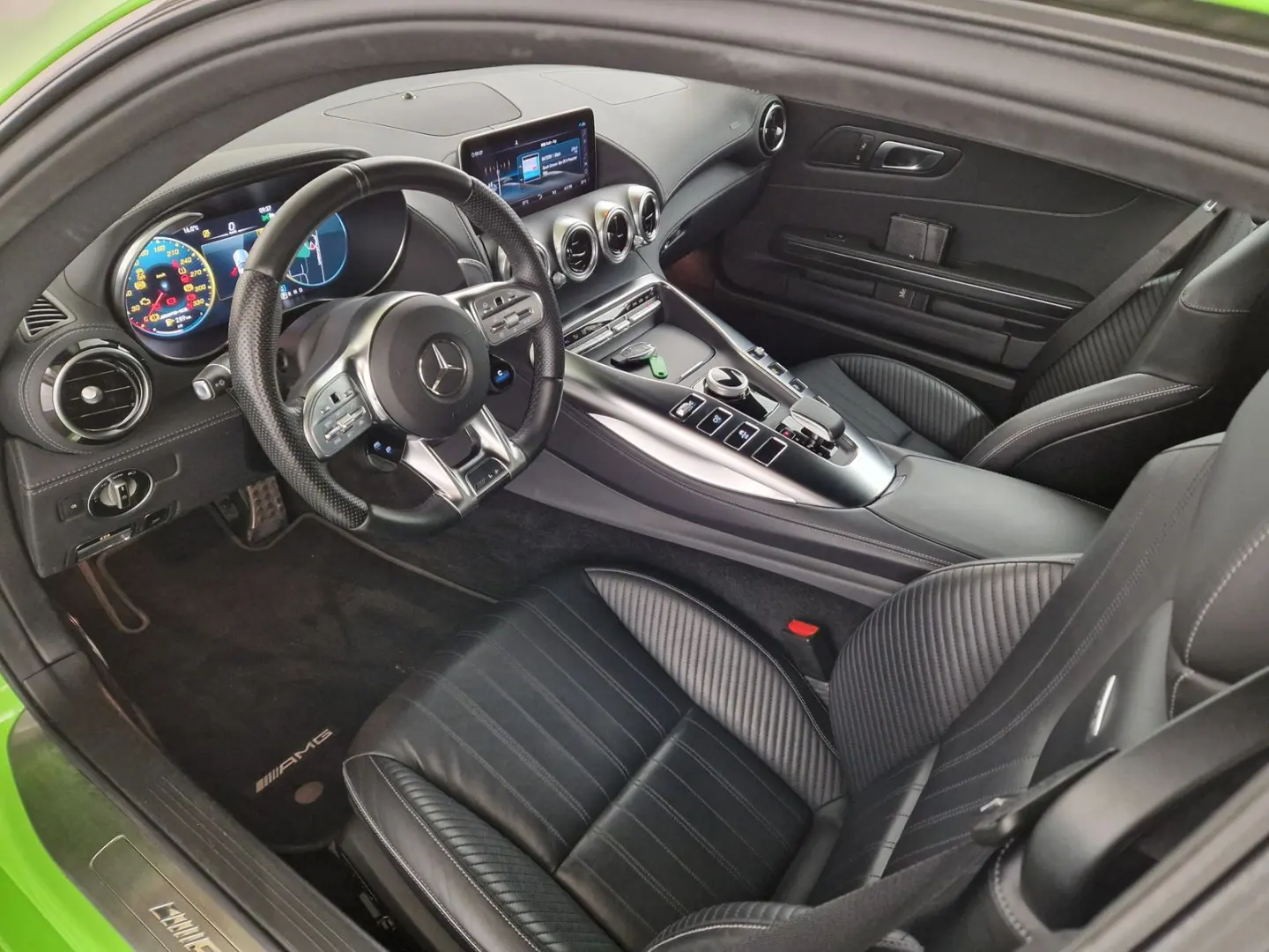 AMG GT Panorama, ACC, AMG Performance Abgas