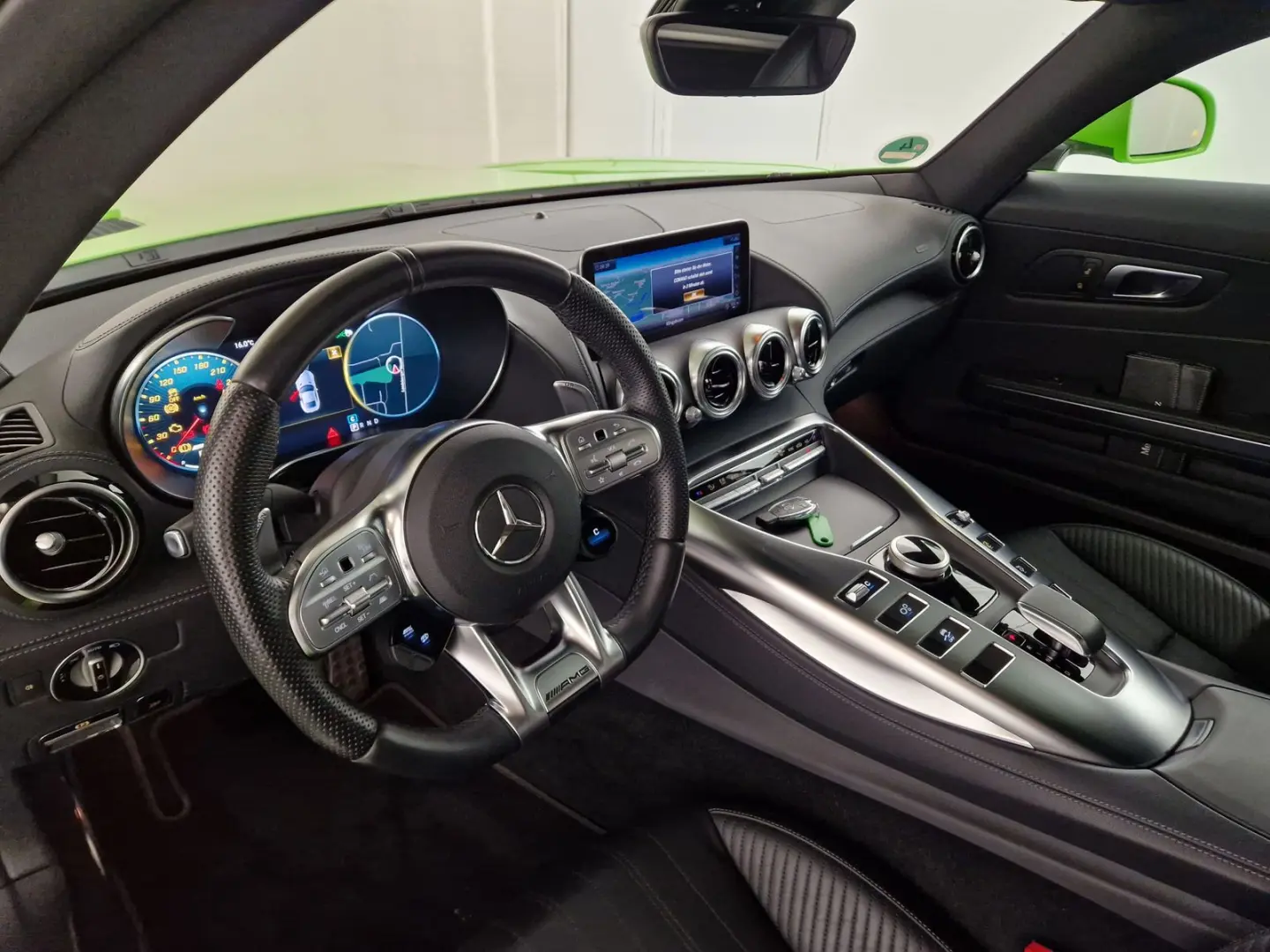 AMG GT Panorama, ACC, AMG Performance Abgas