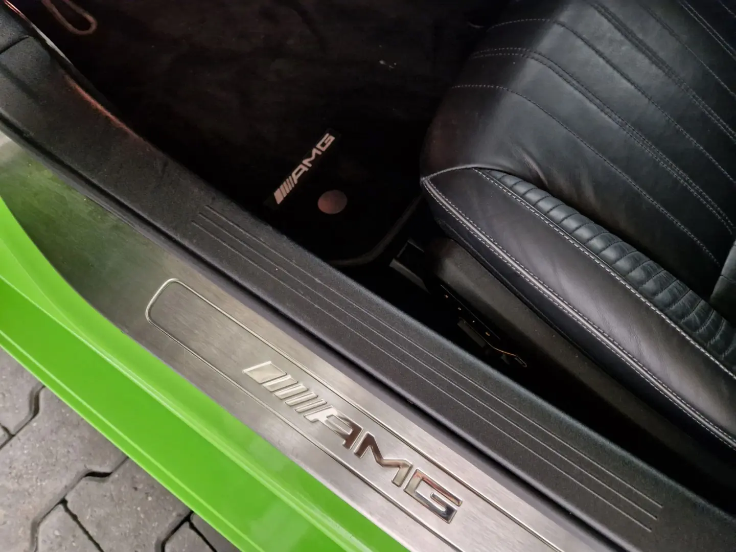 AMG GT Panorama, ACC, AMG Performance Abgas