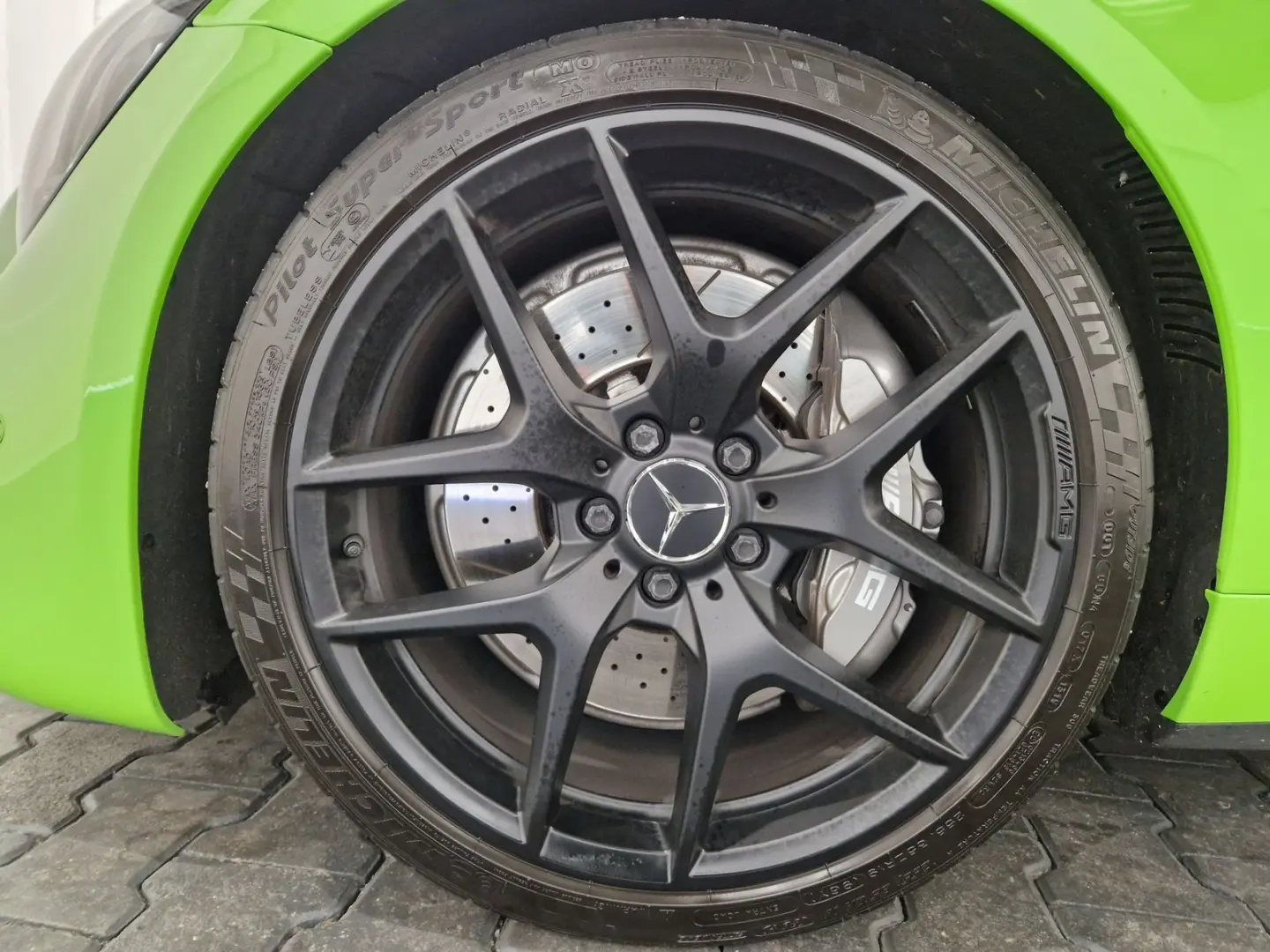 AMG GT Panorama, ACC, AMG Performance Abgas