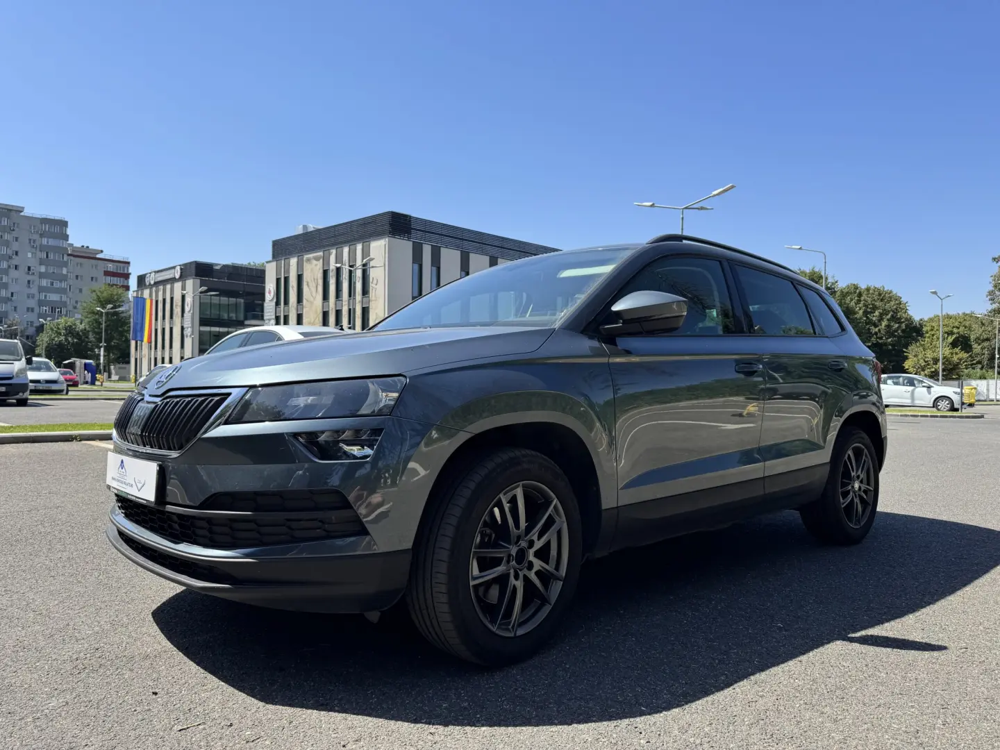 2018 Skoda Karoq manual 6 viteze 1.6 TDI 116 CP