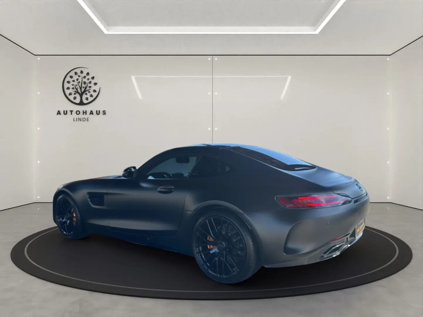 AMG GT C Coupe Edition 50