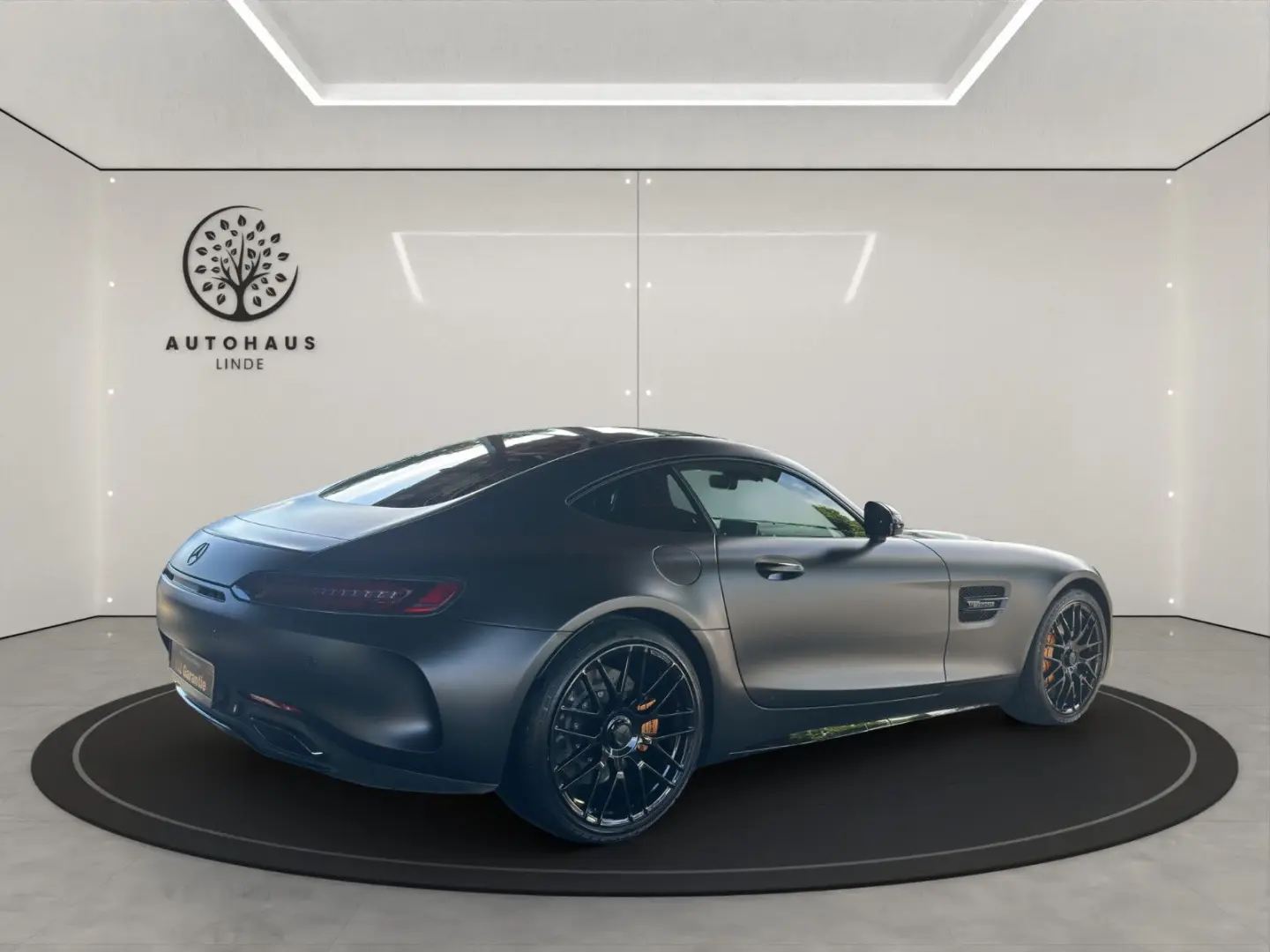 AMG GT C Coupe Edition 50