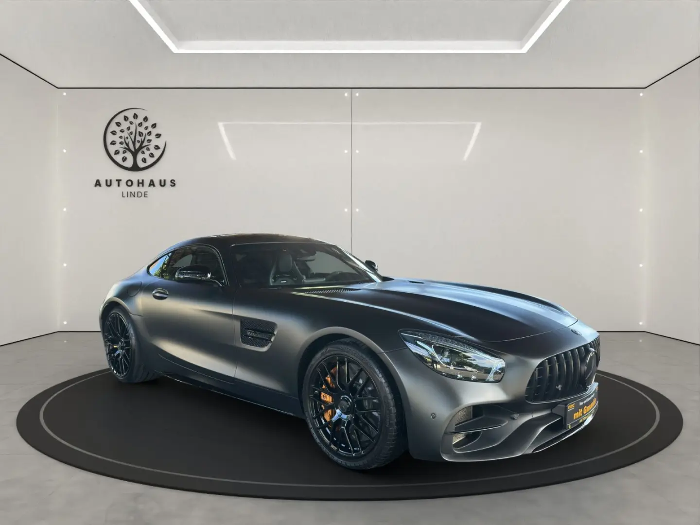 AMG GT C Coupe Edition 50