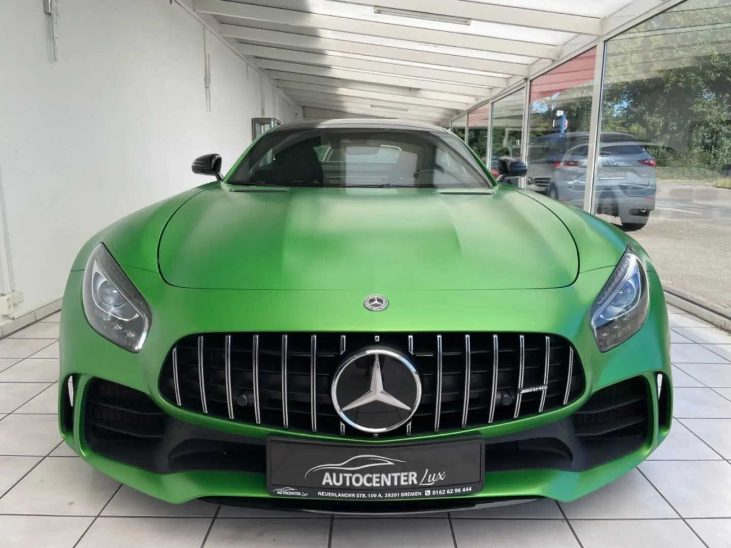 AMG GT R Coupe HULK  LED Burmester