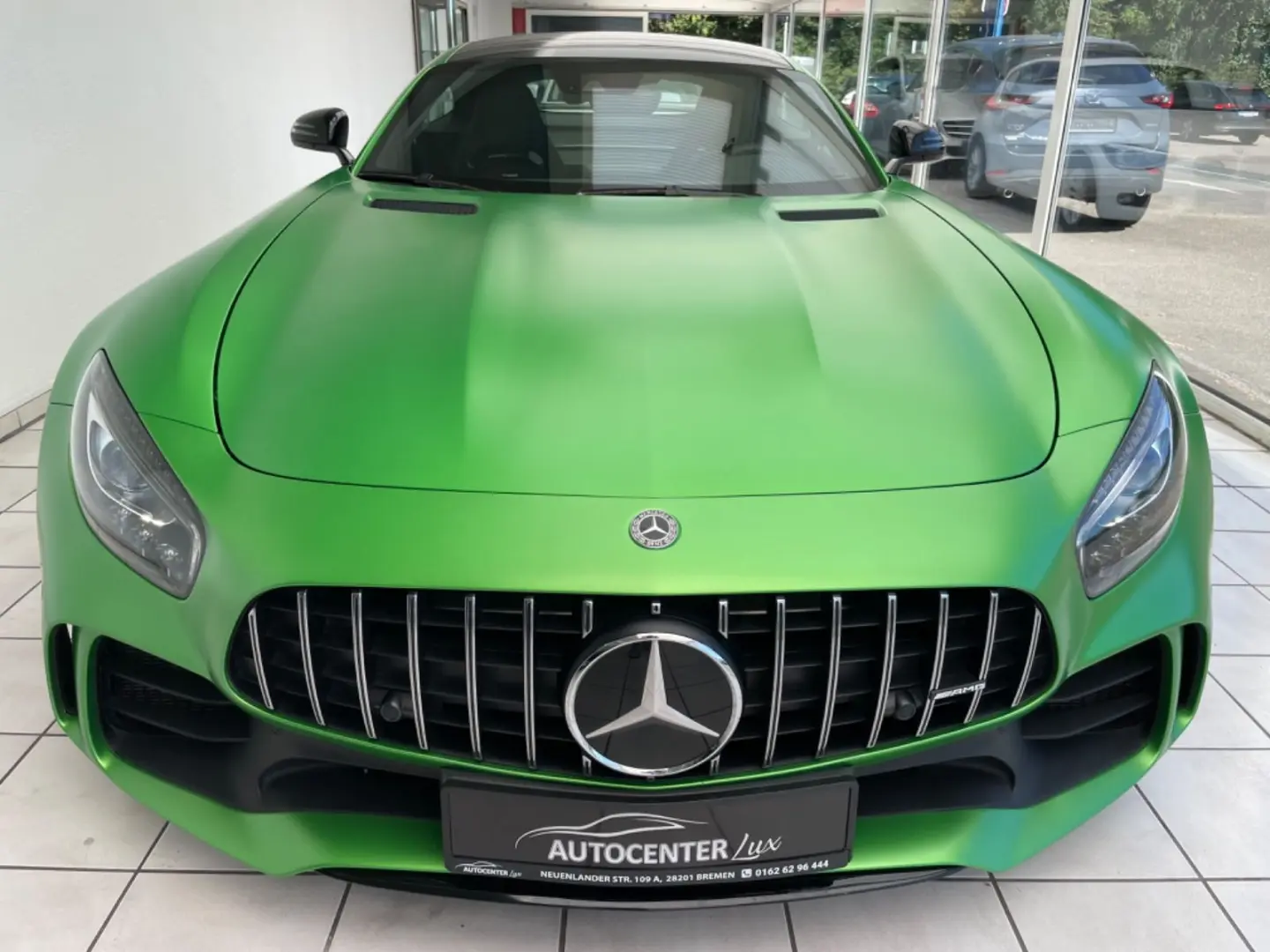 AMG GT R Coupe HULK  LED Burmester