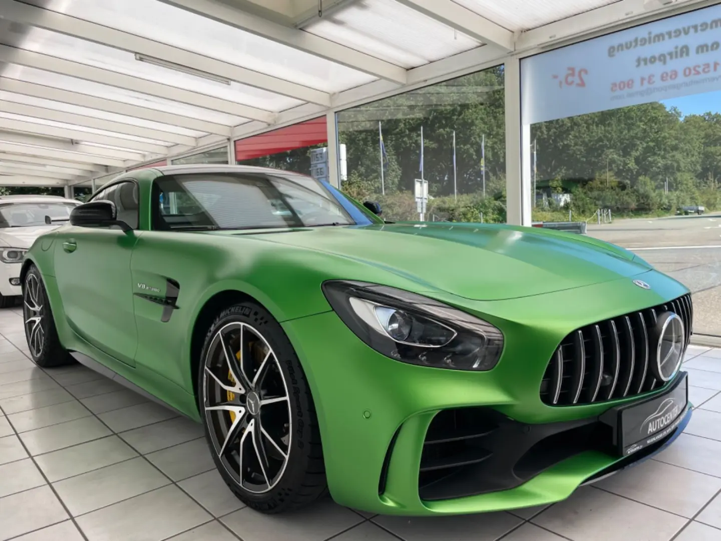 AMG GT R Coupe HULK  LED Burmester