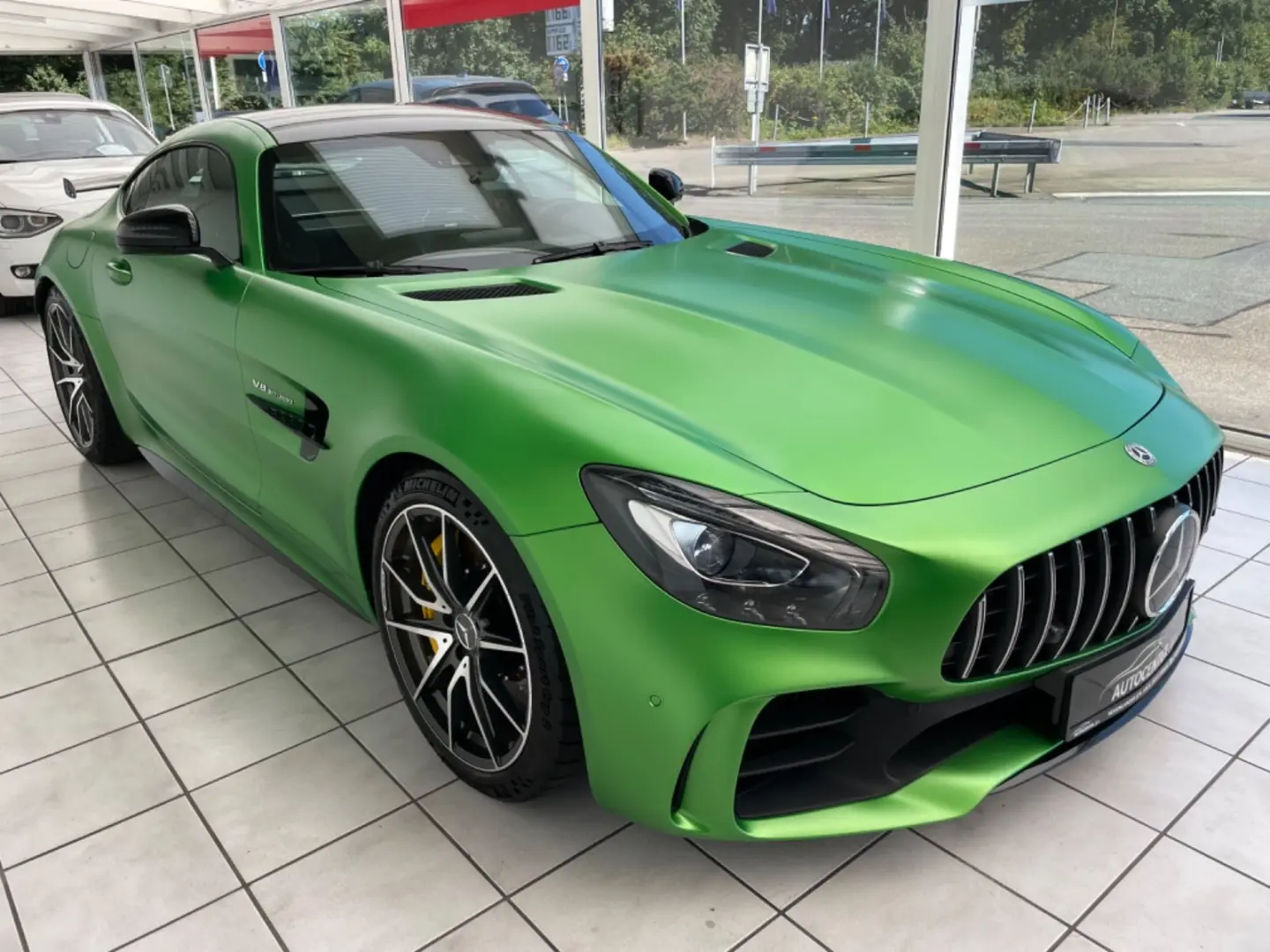 AMG GT R Coupe HULK  LED Burmester