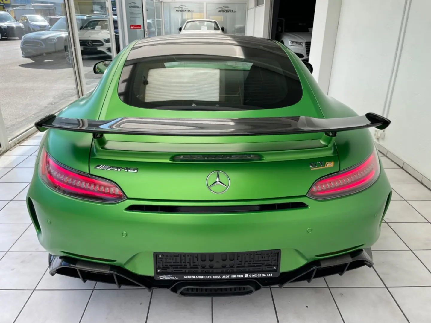 AMG GT R Coupe HULK  LED Burmester