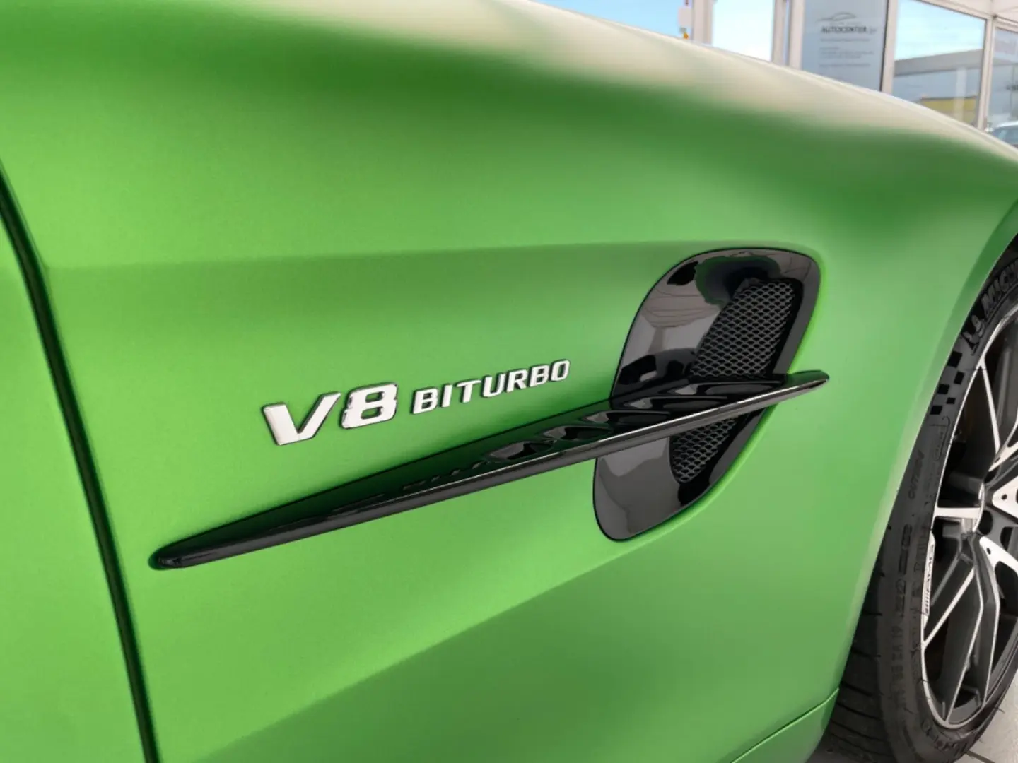AMG GT R Coupe HULK  LED Burmester
