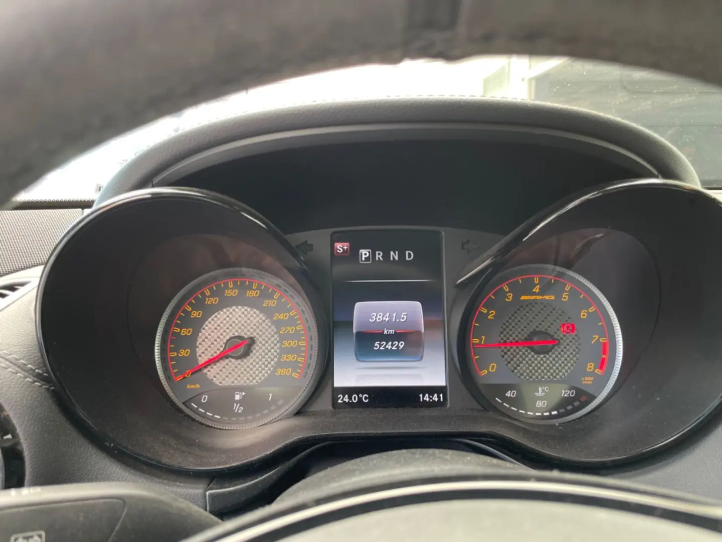 AMG GT R Coupe HULK  LED Burmester