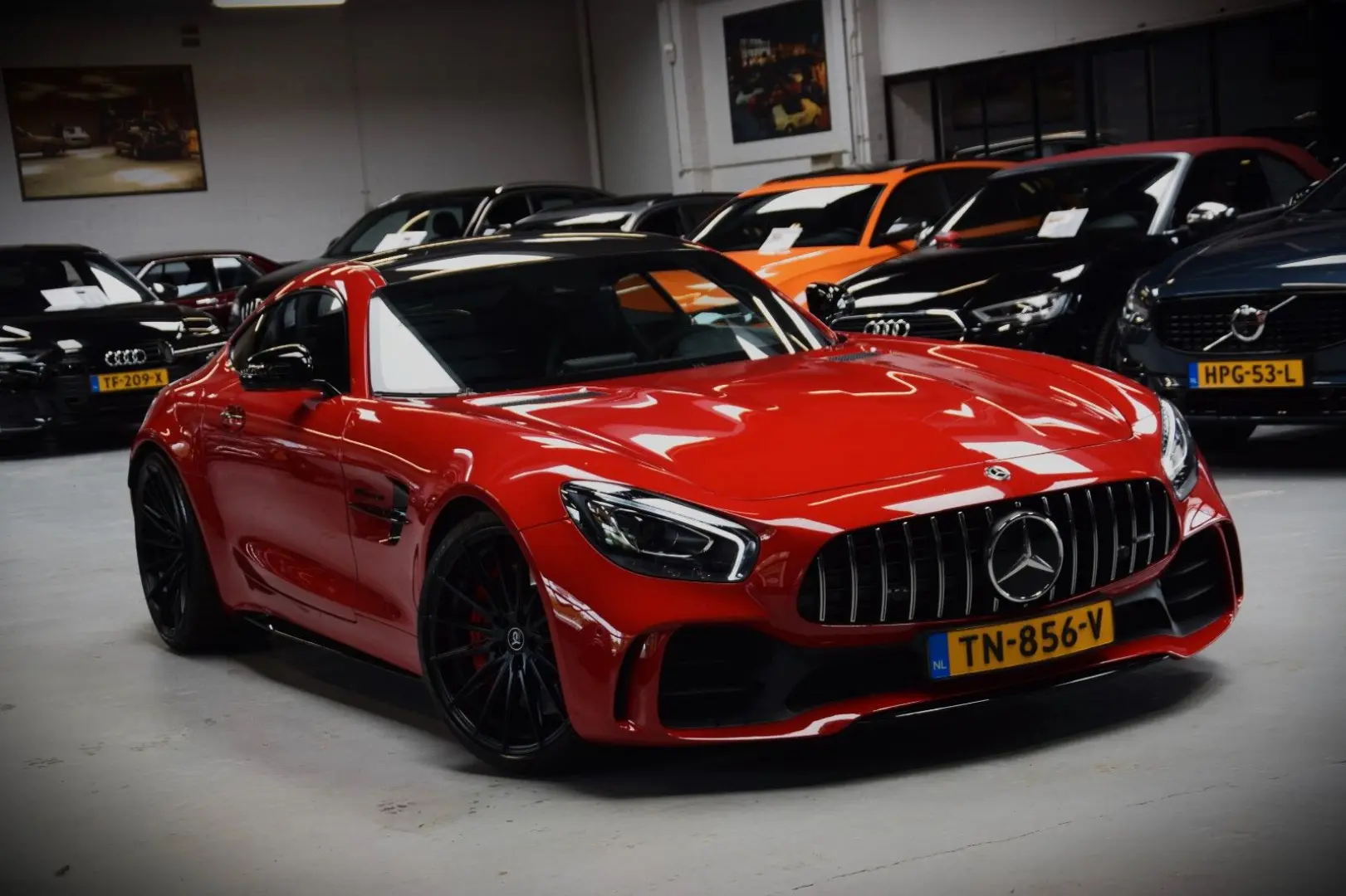AMG GT R 4.0 V8 Coupe PPF|Top Zustand!!|585ps