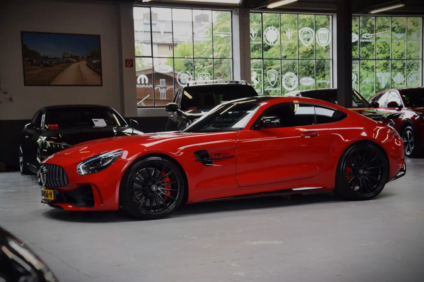 AMG GT R 4.0 V8 Coupe PPF|Top Zustand!!|585ps