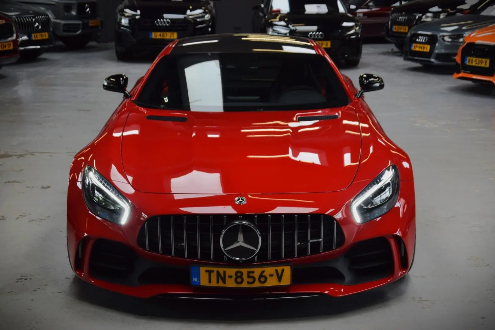 AMG GT R 4.0 V8 Coupe PPF|Top Zustand!!|585ps