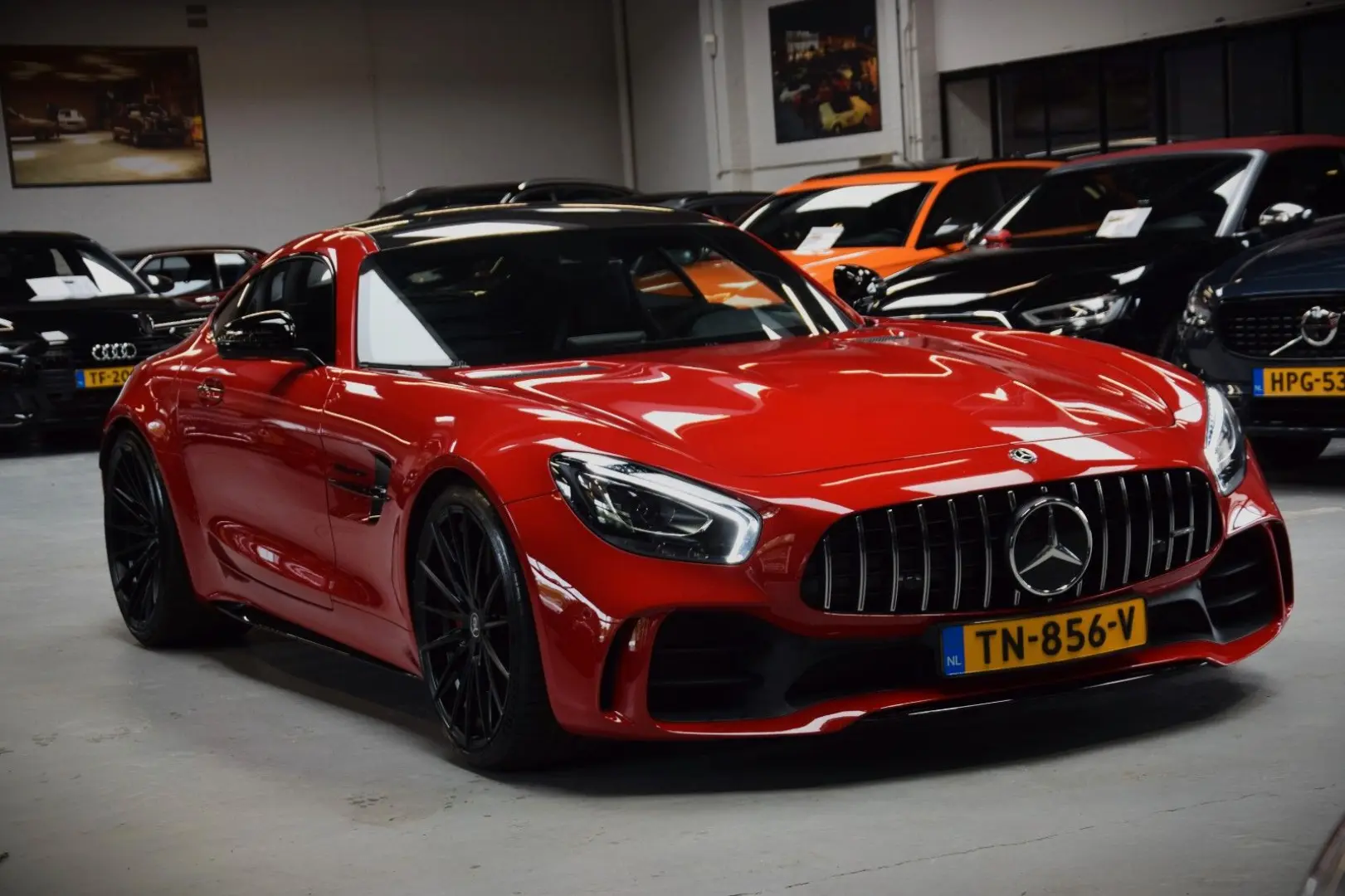 AMG GT R 4.0 V8 Coupe PPF|Top Zustand!!|585ps